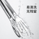 诺派（NUOPAI）304多功能食品夹 蛋糕夹 牛排夹 烧烤面包夹 厨房烘焙夹子C1389x