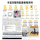 幻尔 树莓派5/4B六足蜘蛛仿生机器人SpiderPi可编程智能AI视觉识别机器人OpenCV视觉识别 专业开发版+铝箱 树莓派4B/8G主板