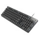 
Logitech K845 mechanical keyboard wired keyboard full-size gaming office e-sports keyboard red and blue contrasting keycap constellation keycap pink gradient keycap K845 red axis-constellation color block keycap
