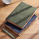 Retro Sheep Bar Skin Loose Leaf Livre personnalisé 2025 Nouveau ordinateur portable peut être détaché de la surface du cuir soft de l'université