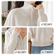 She Enjoys Knitted Sweater Women's New Year's Outfit Double Zipper Knitted Cardigan Top Red Sweater Knitted Jacket T13KZ3240