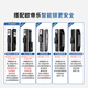 OUDILE thickened Class A security door entrance door + anti-plitting and explosion-proof safety door mother door + smart door lock fingerprint lock Visible cat eye lock 2050*1050/2150*960