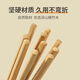 双枪（Suncha） 创意竹筷子家用无漆无蜡碳化筷子不易发霉 厨房中式餐具套装 简约款【碳化竹筷】 5双