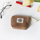 OEMG ZIP Billetera Mini Waffle Small Willet Ins Fresh Student Llevar bolsas de monedas Almacenamiento de lápiz verde Bolsa pequeña