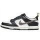Nike (Nike) Zapatos de mujer AJ Spring Air Jordan 1 AJ1 JO1 Zapatos de baloncesto Low Top Dh9764-001 Little Panda 38 en blanco y negro