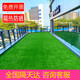 Kaosen Green Carpet Outdoor Terrace Simulated Lawn Roof Sunscreen Insulation Artificial False Turf Enclosure Project Toddler 2cm Green Bottom Encrypted Model