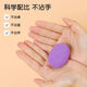 Morning light (M/G) boron-free clay safety color mud kindergarten handmade material pack toy clay space mud appearance random AKE039M1 36 colors 1 box (send 1 rubber piece)