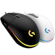 罗技（Logitech） G102 有线游戏鼠标 电竞键鼠套装 TTC轴 K845 背光有线游戏机械键盘 全尺寸 K845红轴-极昼灰+ G102黑-黑色防滑贴