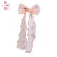 
Miande New Children's Hair Accessories Frozen Princess bow hair clip girls veil streamer mesh hair card headdress 9273D Snow White bow single streamer
