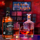 Jaca Black Whisky Wine 700 мл 40-градусного духа Qingdao Whiskey Bastain Base Base Mix