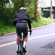 Lampada Windbreaker Men's and Women's Windproof Cycling Suit Road Bike Top Cycling Jacket Black L