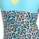 Yingfa (Yingfa) Swimsuit Women Mujeres Conservador de esquina plana de una pie