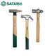 
SATA Hammer Duckbilly Hammer Electrician Hammer Sheet Metal Hammer Electric Welding Hit Slag Hammer Tip Head Hammer Rust Hammer Flat Head Hammer 9734 Shock Absorbing Erector Hammer 440g
