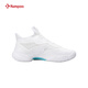 KUMPOO 2024 new style of Kuyi badminton shoes breathable button shoelace shock absorbing men and women sports shoes smoked wind KH-G826S new color matching Kuyi PRO KH-G826S white 36
