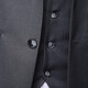 Romon Suit Set Men's Three-Piece Slim Professional Formal Business Suit Set Groom's Wedding Groom's Wedding Groom's Wedding Gown Men's Wedding Gown