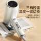AUX hair dryer household negative ion blue light hair care does not hurt the hair dryer 1800W high-power quick-drying hair dryer portable dormitory hair dryer