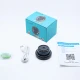 New Diamond Wireless Night Vision Camera Real Surveillance Camera WiFi Home Video Camera Security Network Camera 1080P HD Anti-theft Recorder 64G Memory + HD Version + Power Supply + Night Vision + Voice Intercom Default 1