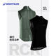 Decathlon mountain road bicycle cycling suit men's sun protection windproof cycling vest cycling vest Racer men's black XL
