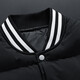LEEWAHYU Sitio web oficial Vest Juego de otoño para hombres e invernales Vest Casco Workwear en espesas de algodón de algodón Clip informal Black 829 2XL (recomendado 120-140Jin [Jin iguala 0.5 kg])