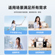 李森超迷你自拍杆2024新款手机伸缩三脚架稳旅游自拍神器360度旋转多功能便携桌面防抖遥控 店长推荐【美颜灯*2丨三角支撑丨横竖拍】+抖音遥控