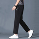 Nike (Nike) pantalones para hombres 2025 pantalones deportivos de primavera y otoño pantalones casuales pantalones de trabajo pantalones rectos sueltos DJ8037 tejido de secado rápido DM6627-010 Negro M Recomendado 120-130Jin [Jin equivale a 0.5 kg]
