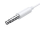 Beisi wired headphones with half-in-ear wire control with microphone music listening high-definition sound quality is suitable for computer laptops and mobile phones 3.5mm [14mm large dynamic coil, high-definition microphone]