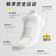 Victoria Traveler Marathon Socks Running 5 pairs of spring and summer sports men's basketball socks towel bottom shock-absorbing anti-slip sweat-absorbing boat socks short