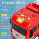 Baolexing children's toy car inertia engineering car sprinkler truck ladder fire truck water gun boy toy can spray water toy car model birthday New Year's Day New Year gift