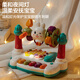 Xinge children's toy phone 1-2 years old infants and early childhood education multi-function simulation landline June 1 Children's Day gift upgraded version [Little Rabbit Telephone] battery set