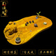 Chengyun Shangzun Golden Silk Nanmu Tea Tea Wood Madera Sólida Drenaje para el Drenaje de Kung Fu Kung Fu Té de la oficina Tabla de té de té de té P671