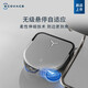 Ecovacs sweeping robot X5 PRO ULTRA sweeping and mopping integrated automatic water cleaning X2 dust collecting hot water washing rag mop household X5 PRO ULTRA AI water tank version [New product recommendation]