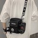 Französische, Deutsche und Herren-Crossbody-Tasche können Wassercups-Tee-Tasse tragbares Outdoor-Handy-Mobiltelefon HALTEN