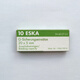 ESKA ceramic fuse 5x20 with sand slow T1H250V ceramic tube with arc extinguishing sand 1.25A box