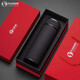 Vanow Father's Day Thermos Cup Men and Women's Tea tasse haut de gamme 316 acier inoxydable Gravure personnalisée Business Gift Water Cup Business Black