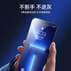 Smors [2 Stück/Peking Matching] Geeignet für Apple 15 Tempered Film iPhone 15 Mobilfunkfilm HD Hochfeindliche Anti-Finger-Fingerabdruck-Ultra-dünn-Glas-Frontfilm