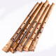 Instrumentos musicales japoneses Shakuhachi Instrumentos japoneses Shakuhachi Instrumentos musicales Tang Shakuhachi Five Hole Da Tube GE Ajuste la regla de seis Naruto [Boutique] un pie y seis pulgadas [Tubo sin pintura E Ajuste] + Antique (Fuego (Fuego (Fuego