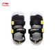 Li Ning children's shoes children's sandals for boys and girls summer style simple and comfortable sports and leisure sandals YKKU020 black-3 25