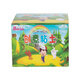 [70% nuevo] Beibo's Color Mud Ultra Light Clay Handmade Color Mud Clay Space Mud Toy Toy Diy Mud + 4 Colors