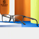 
Slova glasses frame for men's casual full frame myopia black frame TR90 ultra-light square frame can be equipped with anti-blue light SF241 SF683 matte black C10 frame + Yishilu 1.56 film rock lens