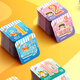
Yuhe Children's Reward Points Card Double-Sided Thickened Cartoon Cute Creative Card Kindergarten Primary School Student Classroom Commendation Incentive Card 400 6196