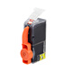 Befon PGI-825 Großkapazität Großer schwarzer Tintenpatrone (geeignet für Canon MX898/MG6280/IP4980/I CLI-826 Large-Kapazität Schwarzer Tintenpatrone