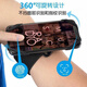 OEING sports outdoor universal mobile phone armband arm bag wristband elastic rotating running and cycling black wrist style detachable style