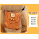WELTSTON teddy bear doll plush toy doll doll pillow birthday gift girls gift teddy bear backpack