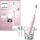 飞利浦（PHILIPS）Sonicare 9300系 充电电动牙刷 清除牙菌斑 牙齿 带充电杯 粉红色