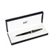 Montblanc (MONTBLANC) Grand Class Series Luxury Resin K Gold Pen Ink Pen 145146149 Black Gold Plated 146/13660 F