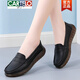 Cartelo Chaussures en cuir Cartelo pour les mocassins d'âge moyen et âgés pour les femmes 2025 Spring Nouvelles chaussures de pomme de compagnie Hollow Breamable