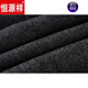 Hengyuanxiang Marke High-End-Herrenkleidung, Wollhose, formelle Verschleiß von Männern, Herbst und Winter, verdickte Wollplüschhosen, mittleren und älteren Männergeschäftsgeschäft