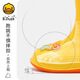 B. Duck Little Yellow Duck Shoes para niños para niños para niños Botas de lluvia de cuatro estaciones para niños y niñas Pies para bebés Botas de lluvia 5911 Amarillo 24