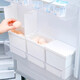 Home Story Japan imported egg storage box refrigerator side door organization artifact kitchen egg box crisper food grade vertical egg box single piece 1.8L