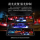 标致3008 4008 5008 308 408 508 301 308S 流媒体高清行车记录仪 夜视（语音声控10寸触摸屏）带32 官方标配_单镜头